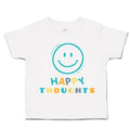 Toddler Clothes Happy Thoughts Sandwich Toddler Shirt Baby Clothes Cotton