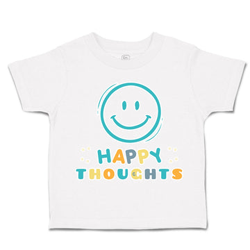 Toddler Clothes Happy Thoughts Sandwich Toddler Shirt Baby Clothes Cotton