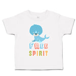 Toddler Clothes Free Spirit Seal Toddler Shirt Baby Clothes Cotton