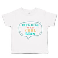 Toddler Clothes Kind Kids Are Cool Kids Toddler Shirt Baby Clothes Cotton