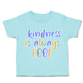 Toddler Clothes Kindness Is Always Cool Toddler Shirt Baby Clothes Cotton