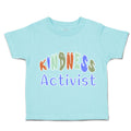 Toddler Clothes Kindness Activists Toddler Shirt Baby Clothes Cotton