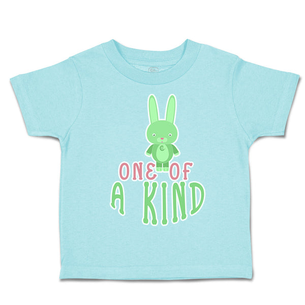 Toddler Clothes 1 of A Kind Rabbit Toddler Shirt Baby Clothes Cotton