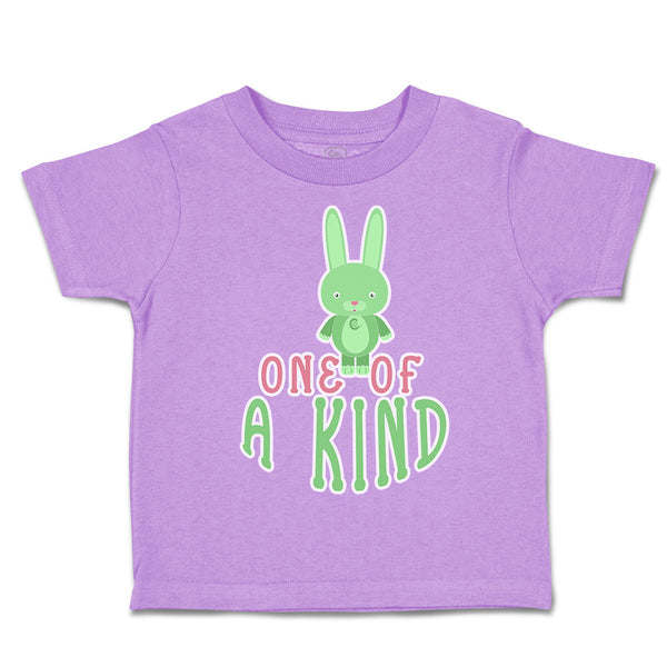 Toddler Clothes 1 of A Kind Rabbit Toddler Shirt Baby Clothes Cotton