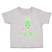 Toddler Clothes 1 of A Kind Rabbit Toddler Shirt Baby Clothes Cotton