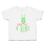 Toddler Clothes 1 of A Kind Rabbit Toddler Shirt Baby Clothes Cotton