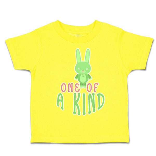 Toddler Clothes 1 of A Kind Rabbit Toddler Shirt Baby Clothes Cotton