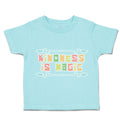 Toddler Clothes Kindness Is Magic Toddler Shirt Baby Clothes Cotton