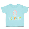 Toddler Clothes Be Kind Strawberry Toddler Shirt Baby Clothes Cotton