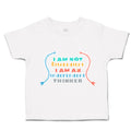 Toddler Clothes I Am Not Disobedient Independent Thinker Toddler Shirt Cotton