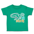 Toddler Clothes Be Brave Dinosaur Toddler Shirt Baby Clothes Cotton