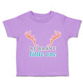 Toddler Clothes Be Brave Little 1 Deer Horn Toddler Shirt Baby Clothes Cotton