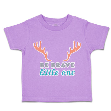 Toddler Clothes Be Brave Little 1 Deer Horn Toddler Shirt Baby Clothes Cotton