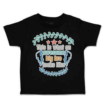 Toddler Clothes What An Awesome Big Brother Looks like Toddler Shirt Cotton