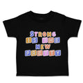 Toddler Clothes Strong Is The New Pretty B Toddler Shirt Baby Clothes Cotton