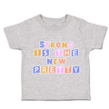 Toddler Clothes Strong Is The New Pretty B Toddler Shirt Baby Clothes Cotton