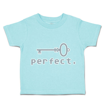 Toddler Clothes Perfect Key Toddler Shirt Baby Clothes Cotton