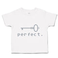 Toddler Clothes Perfect Key Toddler Shirt Baby Clothes Cotton