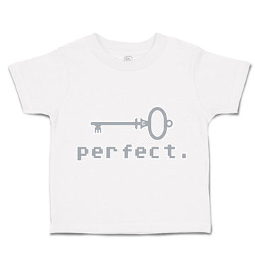 Toddler Clothes Perfect Key Toddler Shirt Baby Clothes Cotton