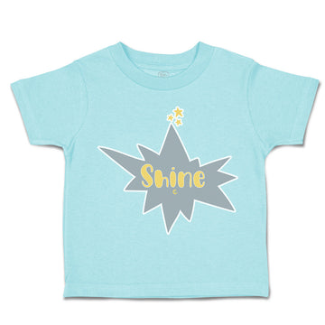 Toddler Clothes Shine Star Toddler Shirt Baby Clothes Cotton