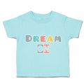 Toddler Clothes Dream on Toddler Shirt Baby Clothes Cotton