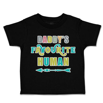 Toddler Clothes Daddy's Favourite Human Arrow Toddler Shirt Baby Clothes Cotton