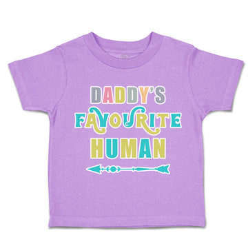 Toddler Clothes Daddy's Favourite Human Arrow Toddler Shirt Baby Clothes Cotton