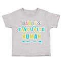 Toddler Clothes Daddy's Favourite Human Arrow Toddler Shirt Baby Clothes Cotton