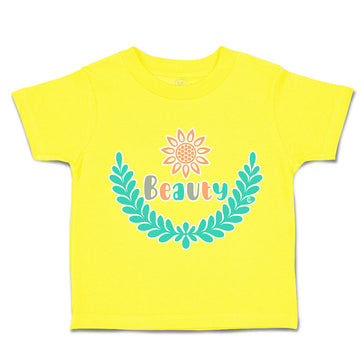 Toddler Clothes Beauty Toddler Shirt Baby Clothes Cotton