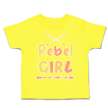 Toddler Clothes Rebel Girl Arrow Toddler Shirt Baby Clothes Cotton