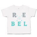 Toddler Clothes Rebel Arrow Toddler Shirt Baby Clothes Cotton