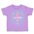 Toddler Clothes Loved Heart Love Toddler Shirt Baby Clothes Cotton