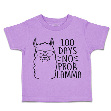 Toddler Clothes 100 Days No Prop Lamma Toddler Shirt Baby Clothes Cotton