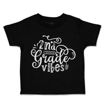 Toddler Clothes 2Nd Grade Vibes Toddler Shirt Baby Clothes Cotton