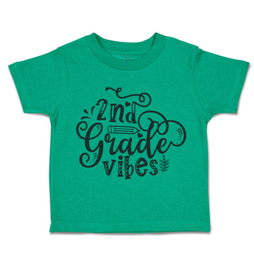 Toddler Clothes 2Nd Grade Vibes Toddler Shirt Baby Clothes Cotton