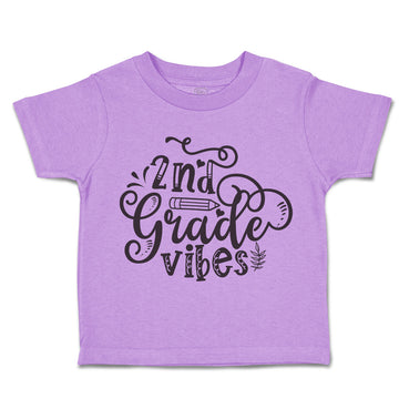 Toddler Clothes 2Nd Grade Vibes Toddler Shirt Baby Clothes Cotton