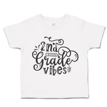 Toddler Clothes 2Nd Grade Vibes Toddler Shirt Baby Clothes Cotton