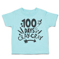 Toddler Clothes 100 Days of Cray Toddler Shirt Baby Clothes Cotton