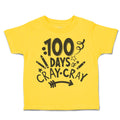 Toddler Clothes 100 Days of Cray Toddler Shirt Baby Clothes Cotton