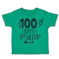 Toddler Clothes 100 Days Smarter Toddler Shirt Baby Clothes Cotton