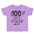 Toddler Clothes 100 Days Smarter Toddler Shirt Baby Clothes Cotton