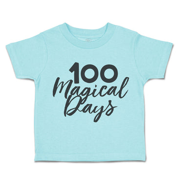 Toddler Clothes 100 Magical Days Toddler Shirt Baby Clothes Cotton