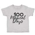 Toddler Clothes 100 Magical Days Toddler Shirt Baby Clothes Cotton