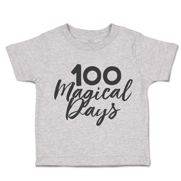 Toddler Clothes 100 Magical Days Toddler Shirt Baby Clothes Cotton