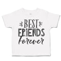 Toddler Clothes Best Friends Forever Toddler Shirt Baby Clothes Cotton