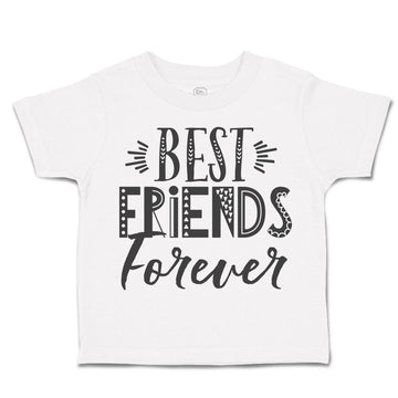 Toddler Clothes Best Friends Forever Toddler Shirt Baby Clothes Cotton