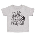 Toddler Clothes Fifth Grade Is Magical Toddler Shirt Baby Clothes Cotton