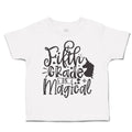 Toddler Clothes Fifth Grade Is Magical Toddler Shirt Baby Clothes Cotton