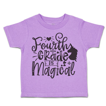 Toddler Clothes Fourth Grade Is Magical Toddler Shirt Baby Clothes Cotton