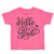 Toddler Clothes Hello First Grade Style B Toddler Shirt Baby Clothes Cotton